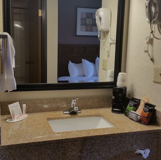 חדר סטנדרט מותאם לאדם עם מוגבלויות, Baymont By Wyndham Tuscola