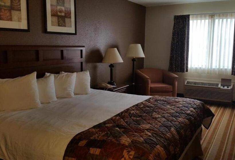 חדר סטנדרט עם מיטת קינג, Baymont By Wyndham Tuscola