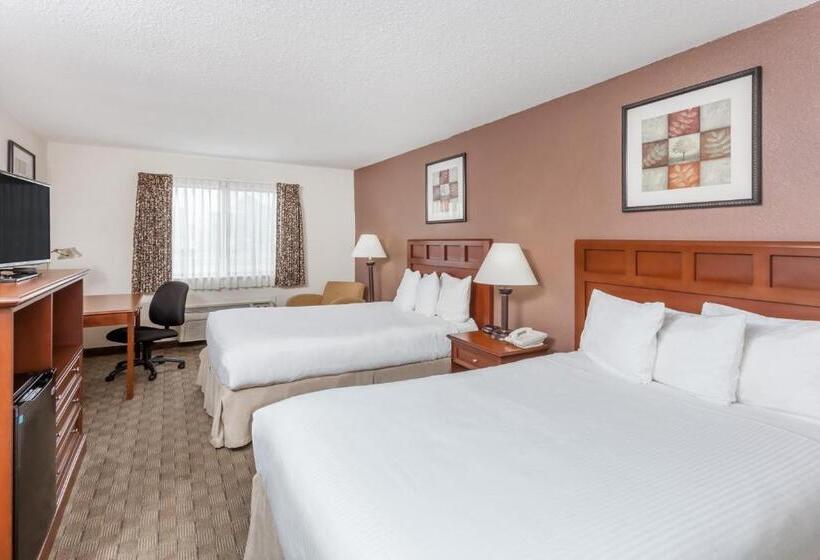 חדר סטנדרט שתי מיטות זוגיות, Baymont By Wyndham Tuscola