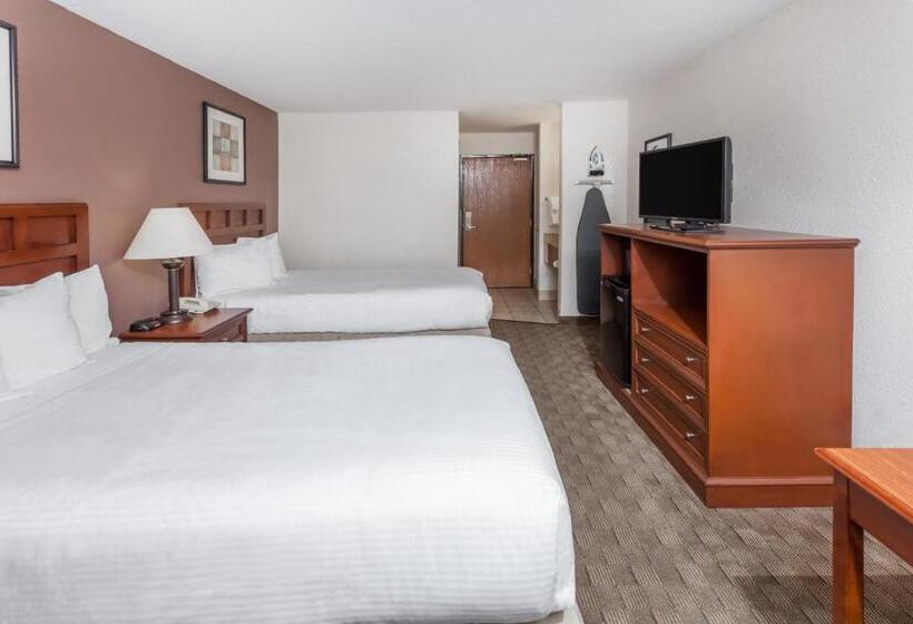 חדר סטנדרט שתי מיטות זוגיות, Baymont By Wyndham Tuscola