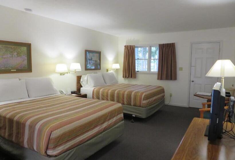 标准间带阳台, Bayside Inn & Marina