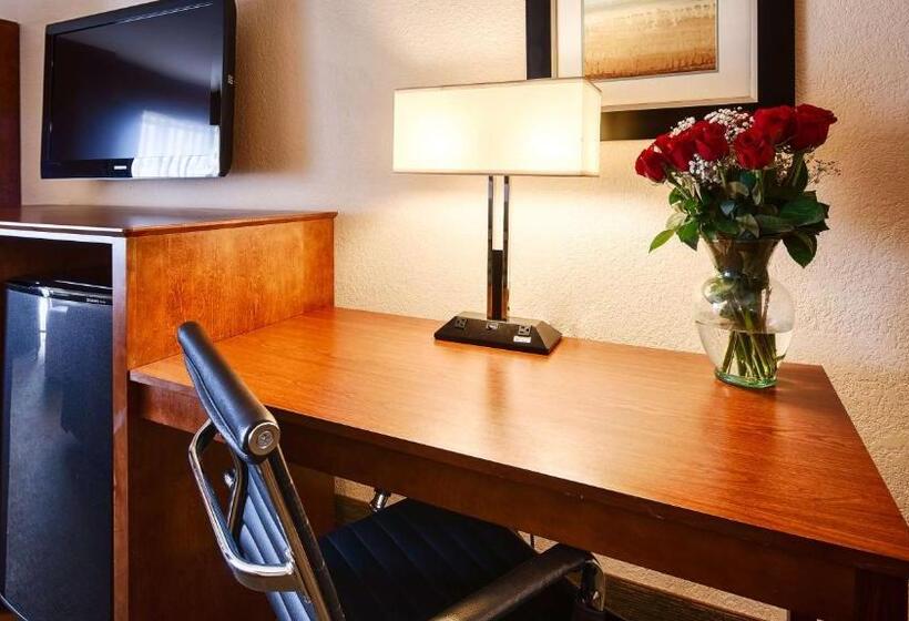 Номер Стандарт Кровать Кинг Адаптированный для Инвалидов, Best Western Plus Atrium Inn