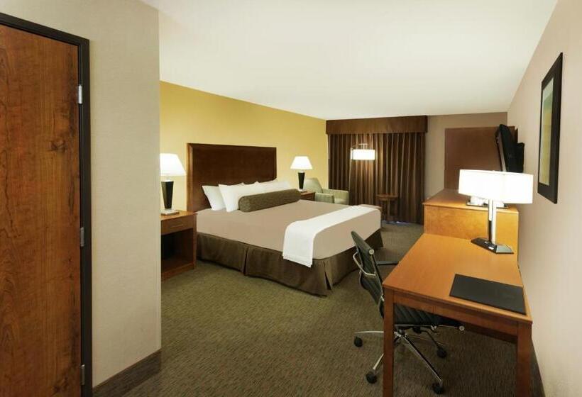 キングサイズベッドのスタンダードルーム, Best Western Plus Atrium Inn