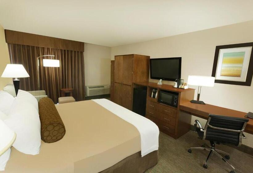 キングサイズベッドのスタンダードルーム, Best Western Plus Atrium Inn