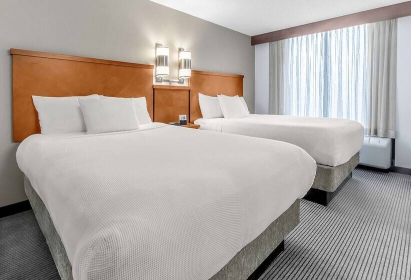 Номер Стандарт 2 Двуспальные Кровати, Hyatt Place Charlotte Airport Billy Graham Parkway