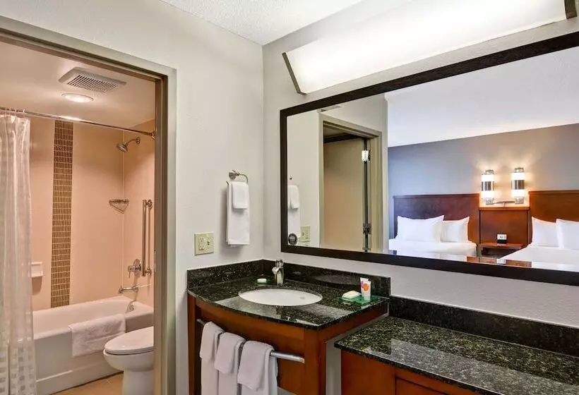 ２ダブルベッドのスタンダードルーム, Hyatt Place Memphis Wolfchase
