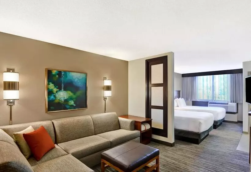 ２ダブルベッドのスタンダードルーム, Hyatt Place Memphis Wolfchase