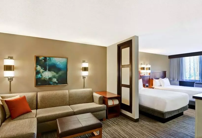 ２ダブルベッドのスタンダードルーム, Hyatt Place Memphis Wolfchase