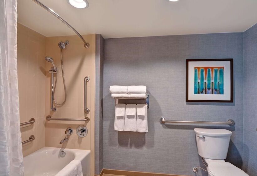 适合残疾人士使用的带双人床的标准间, Hyatt Place Memphis Wolfchase