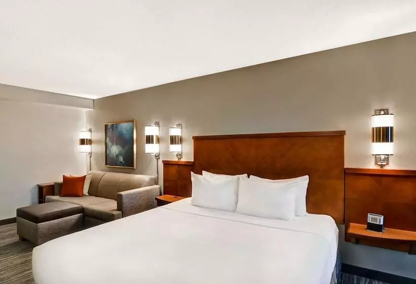 身障者適用ダブルベッド付きスタンダードルーム, Hyatt Place Memphis Wolfchase