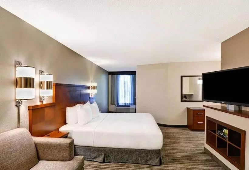 身障者適用ダブルベッド付きスタンダードルーム, Hyatt Place Memphis Wolfchase