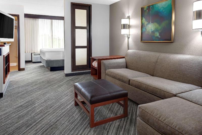 غرفة قياسية سرير كينج, Hyatt Place Tampa Busch Gardens