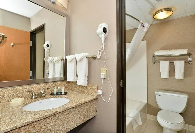 غرفه قياسيه سريرين مزدوجين, Baymont By Wyndham Brooklyn Center