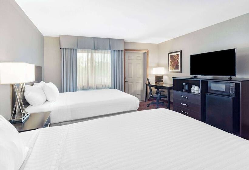 Номер Стандарт 2 Двуспальные Кровати, Baymont By Wyndham Brooklyn Center