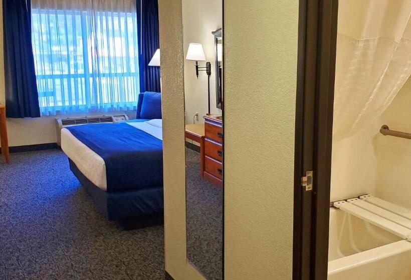 Номер Стандарт Кровать Кинг Адаптированный для Инвалидов, Magnuson Grand Pikes Peak