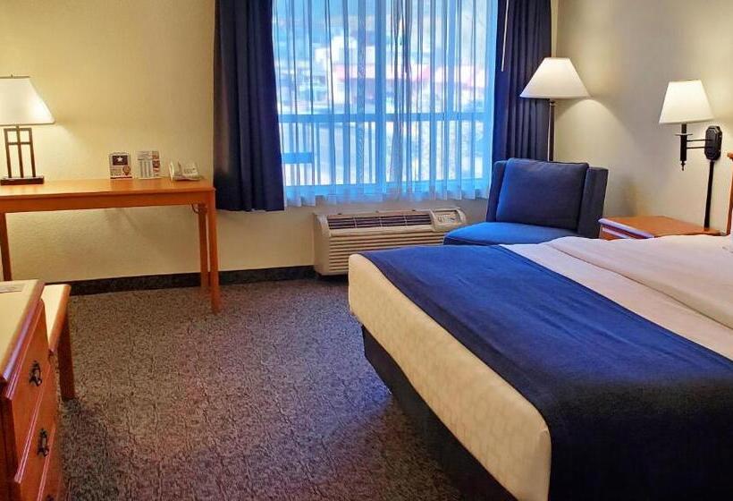 Номер Стандарт Кровать Кинг Адаптированный для Инвалидов, Magnuson Grand Pikes Peak