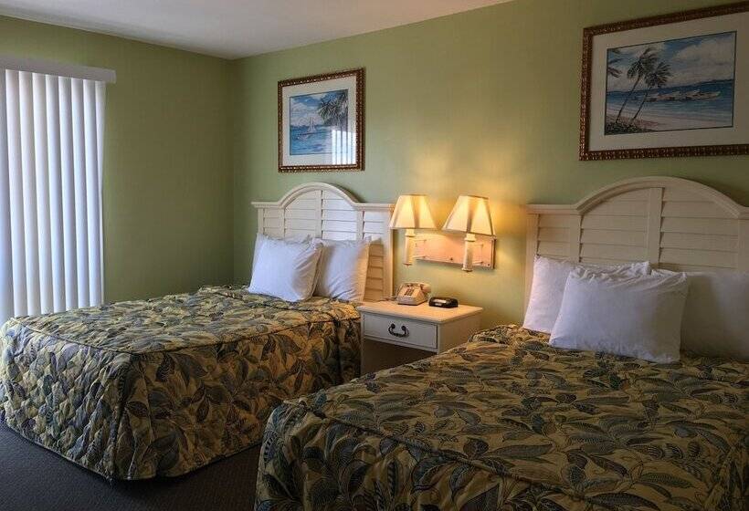 ２ダブルベッドのスタンダードルーム, Aqua Beach