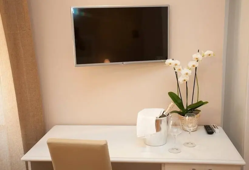 اتاق استاندارد با بالکن, Residenza Gargano