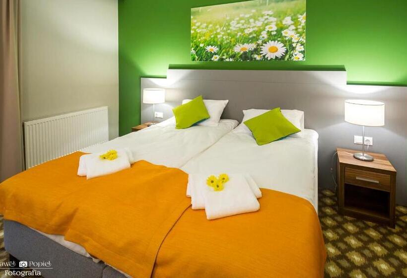 带阳台的豪华间, Nowy Zdrój Centrum Zdrowia I Wypoczynku