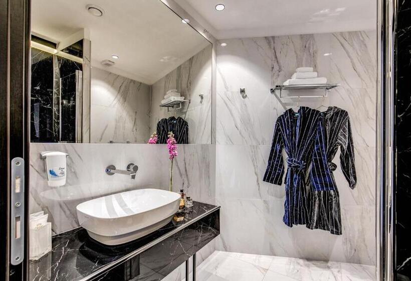 חיבור הדירה עם חדר שינה אחד, Piccola Navona Roof Garden