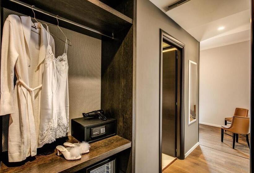 חיבור הדירה עם חדר שינה אחד, Piccola Navona Roof Garden