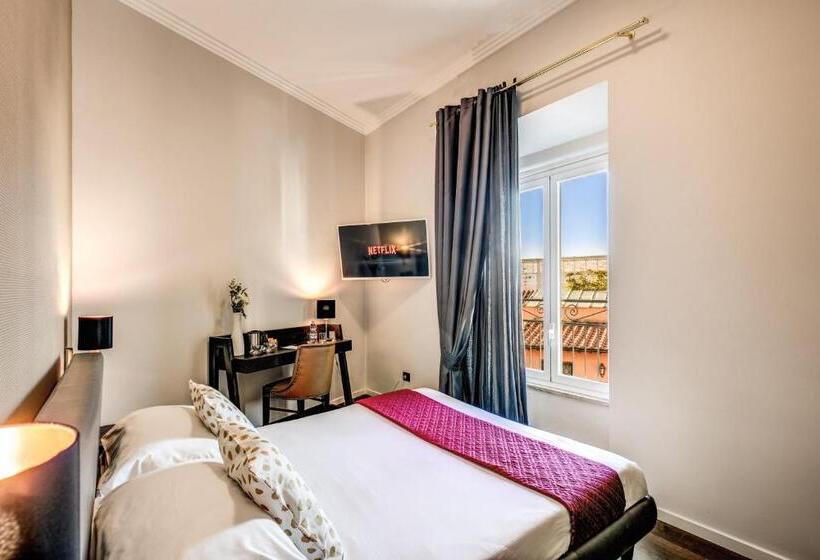 חיבור הדירה עם חדר שינה אחד, Piccola Navona Roof Garden