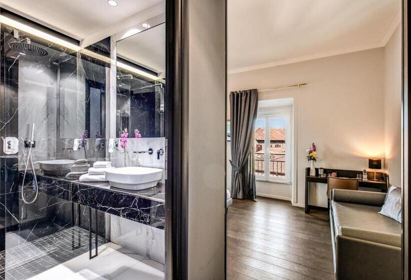 חדר דלוקס לשלושה, Piccola Navona Roof Garden