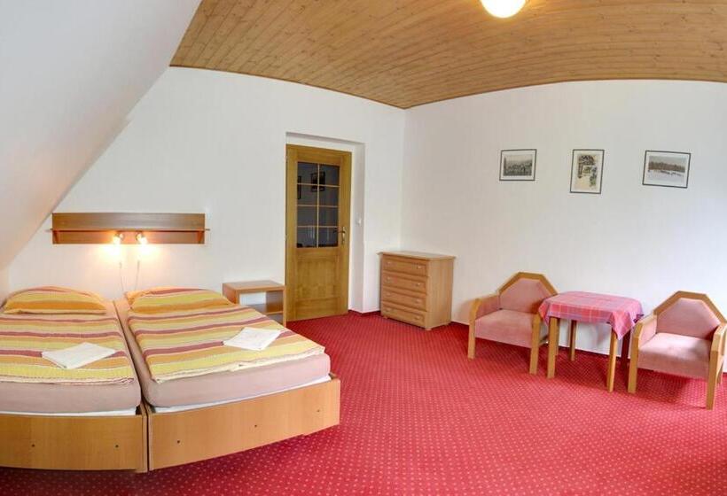 غرفة عائلية, Pension U Háčků