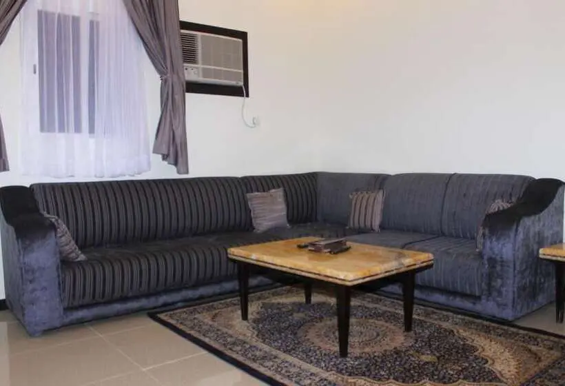 １ベッドルームアパートメント, فخامة الديار للشقق المخدومة Fakhamat Aldyar For Serviced Apartments