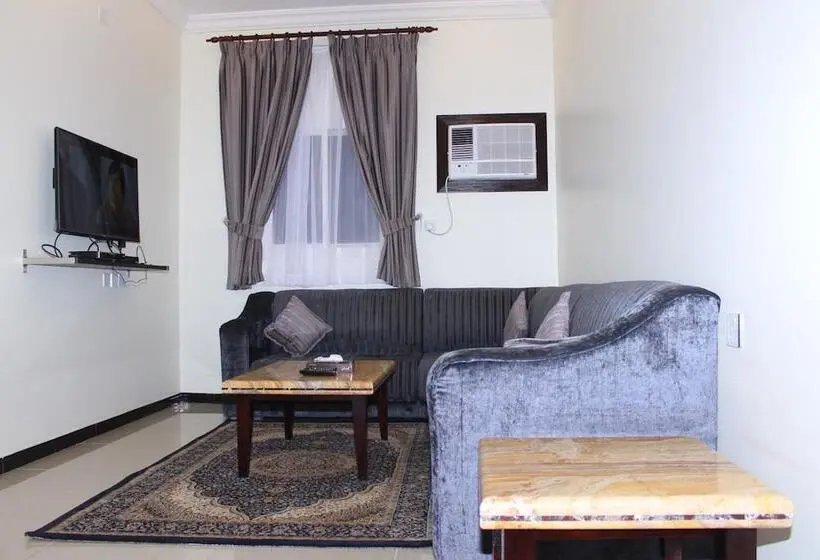 １ベッドルームアパートメント, فخامة الديار للشقق المخدومة Fakhamat Aldyar For Serviced Apartments