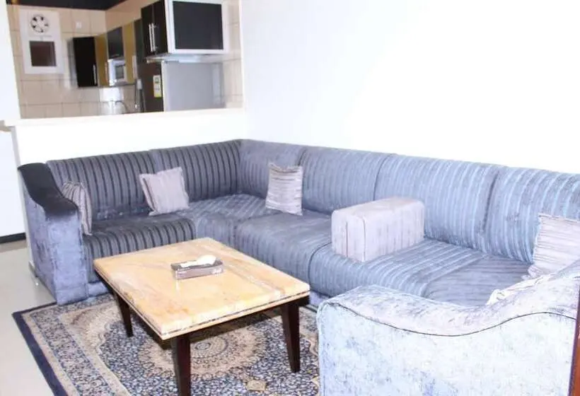 １ベッドルームアパートメント, فخامة الديار للشقق المخدومة Fakhamat Aldyar For Serviced Apartments
