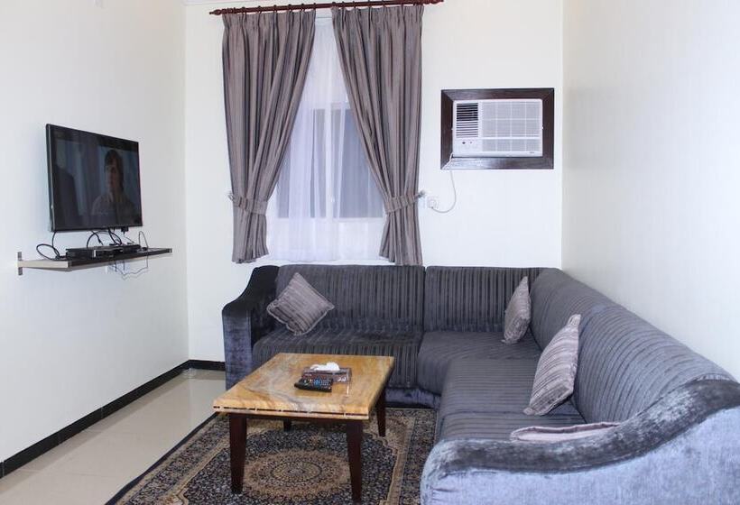 Апартаменты 1 Спальня, فخامة الديار للشقق المخدومة Fakhamat Aldyar For Serviced Apartments