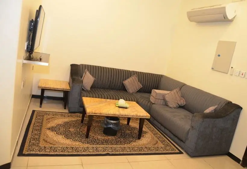 ２ベッドルームアパートメント, فخامة الديار للشقق المخدومة Fakhamat Aldyar For Serviced Apartments