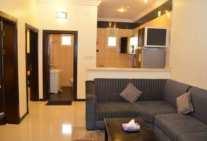２ベッドルームアパートメント, فخامة الديار للشقق المخدومة Fakhamat Aldyar For Serviced Apartments