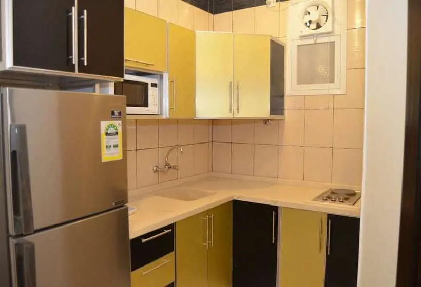２ベッドルームアパートメント, فخامة الديار للشقق المخدومة Fakhamat Aldyar For Serviced Apartments