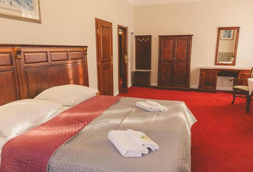 带大床的标准间, Willa Starosty