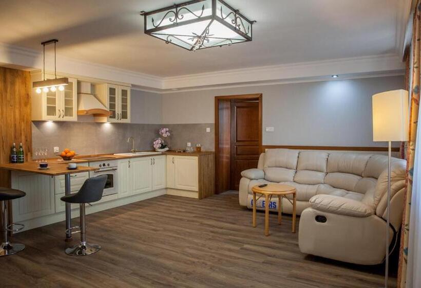 带2个卧室的套房, Willa Starosty