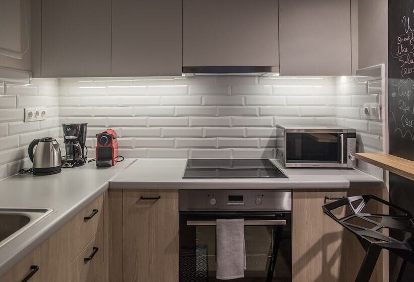 １ベッドルームのスーペリアアパートメント, Olympus Residence