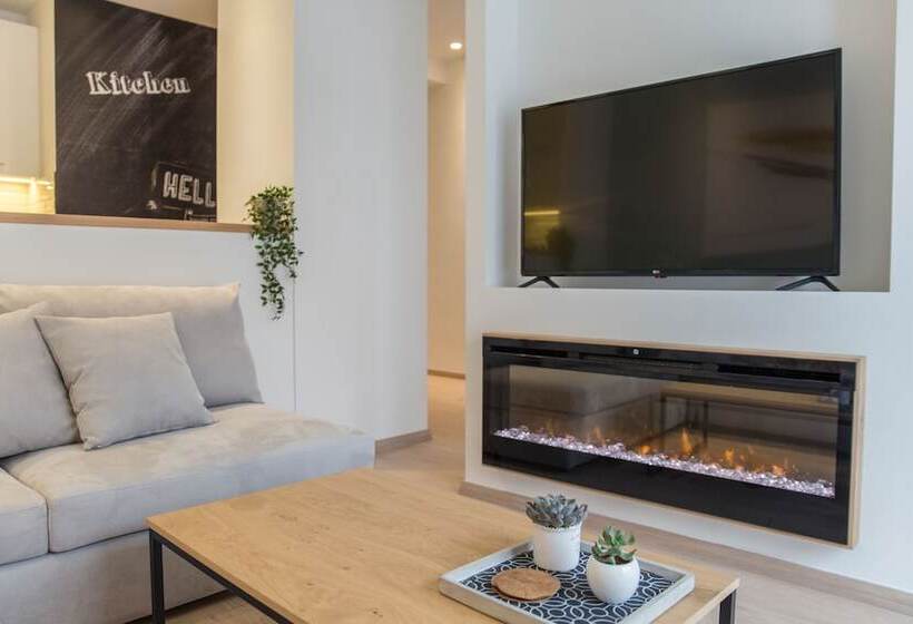 １ベッドルームペントハウスアパート, Olympus Residence