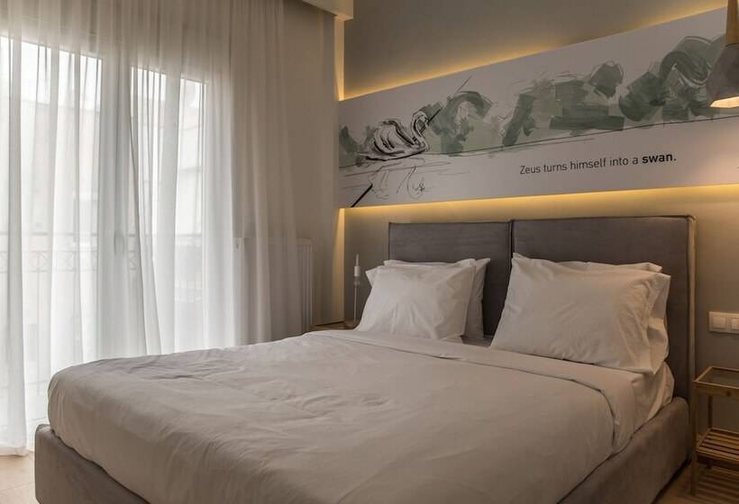 １ベッドルームペントハウスアパート, Olympus Residence