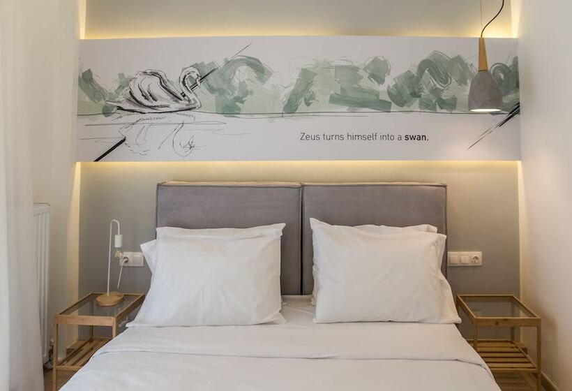 １ベッドルームペントハウスアパート, Olympus Residence