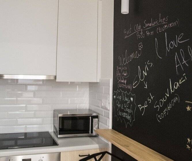 バルコニー付き１ベッドルームアパートメント, Olympus Residence