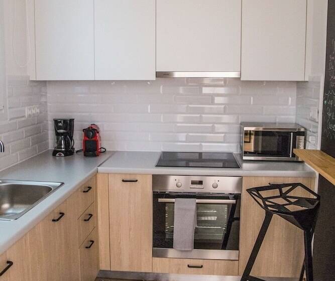 １ベッドルームのデラックスアパートメント, Olympus Residence