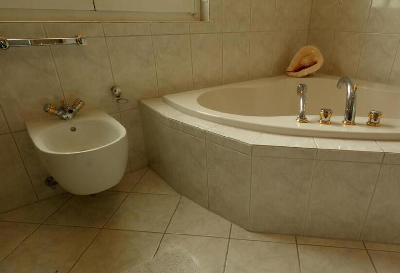 חדר סטנדרט עם מרפסת, Pension Franzbäcker