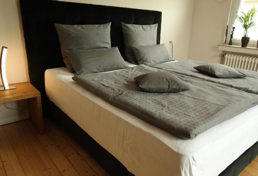 חדר סטנדרט עם מרפסת, Pension Franzbäcker