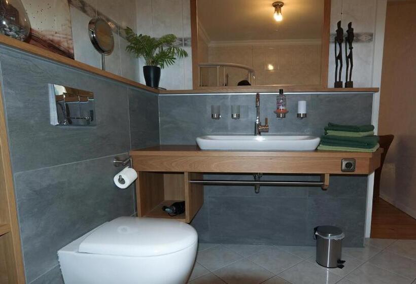 חדר סטנדרט עם מרפסת, Pension Franzbäcker