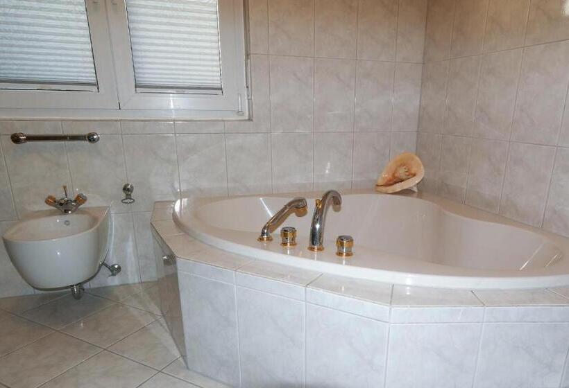 חדר סטנדרט עם מרפסת, Pension Franzbäcker