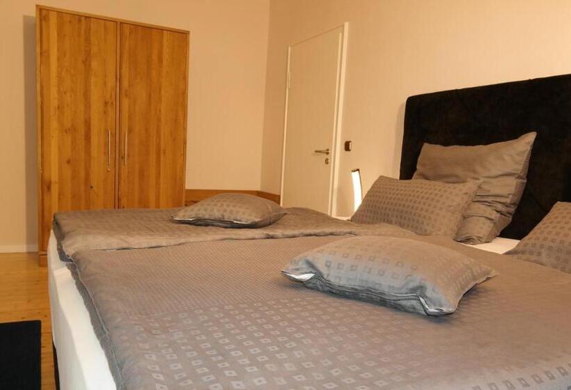 חדר סטנדרט עם מרפסת, Pension Franzbäcker