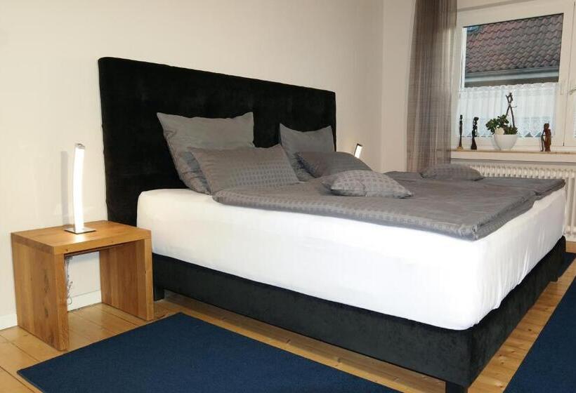 חדר סטנדרט עם מרפסת, Pension Franzbäcker