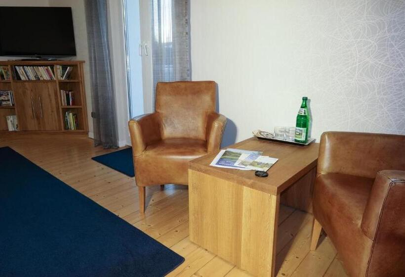 חדר סטנדרט עם מרפסת, Pension Franzbäcker